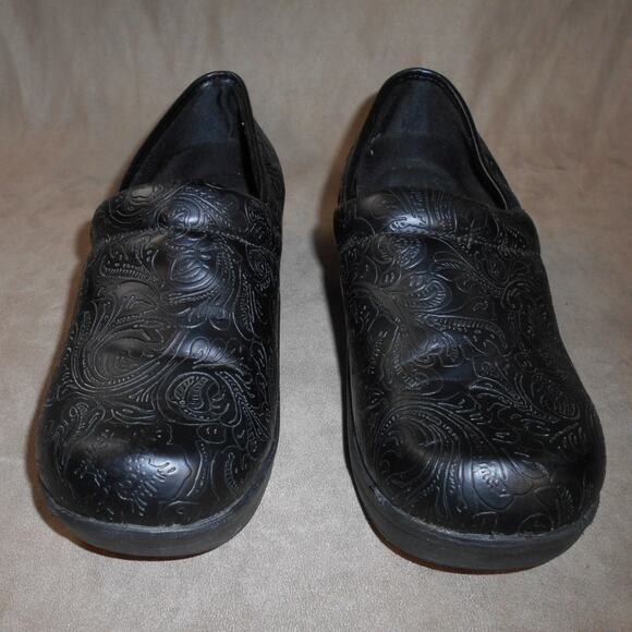 Safe T Step Women's Slip On Clogs Mid Heel Brown Slip Resistant 11 - Picture 2 of 12